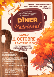 Dîner Paroissial 2025