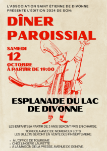 Dîner Paroissial 2024